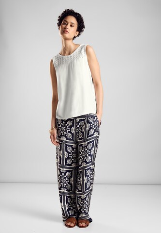 STREET ONE Top in Weiß