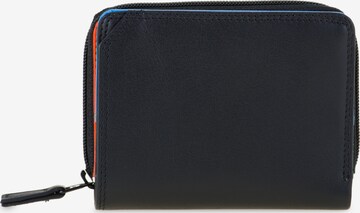 mywalit Small Wallet Geldbörse Leder 10 cm in Schwarz: predná strana