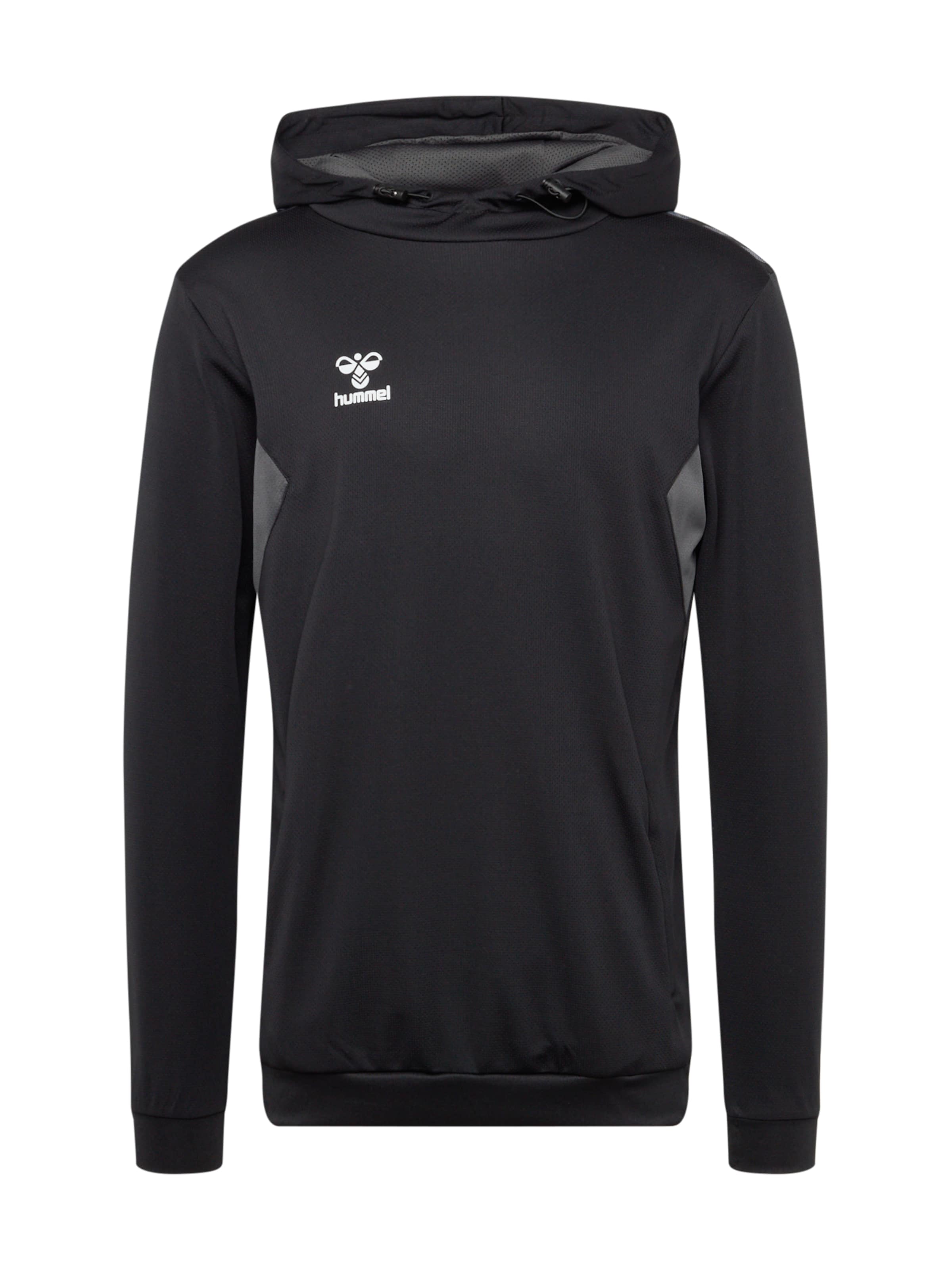 Hummel Spordidressipluusid 'Authentic PL', värv must: eest vaates