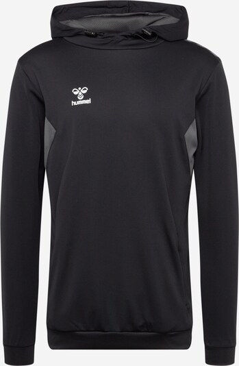 Hummel Athletic Sweatshirt 'Authentic PL' in Grey / Black / White, Item view