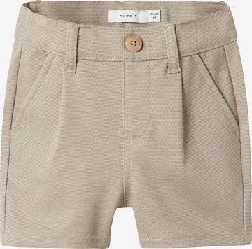 NAME IT Hose 'SILAS' in Beige: Vorderseite