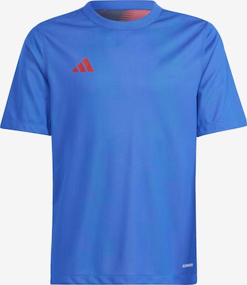 ADIDAS PERFORMANCE Funktionsshirt in Blau: Vorderseite
