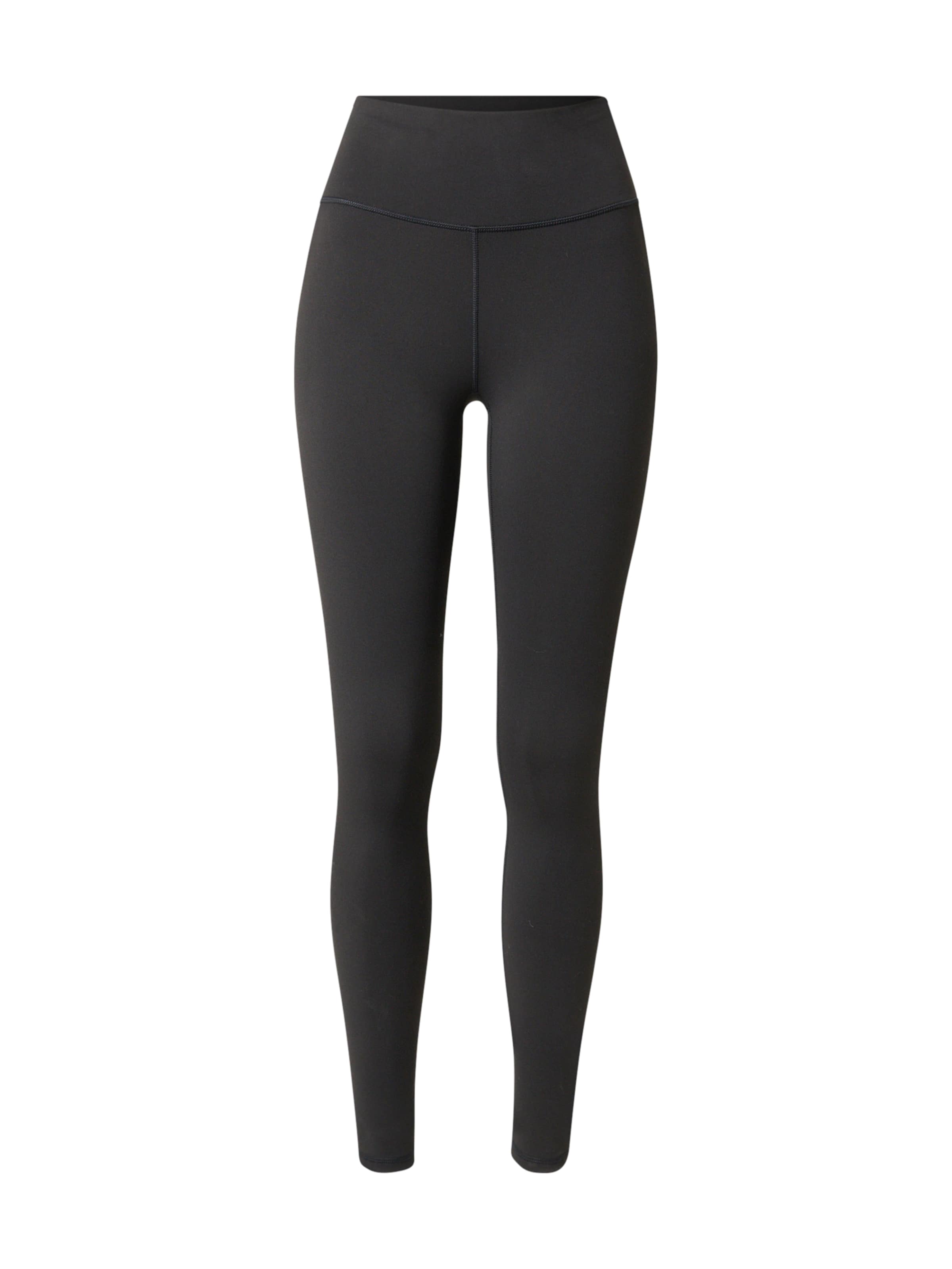 Fabletics Skinny Sportsbukser 'Define' i sort: forside