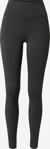 Skinny Pantaloni sportivi 'Define' di Fabletics in nero: frontale