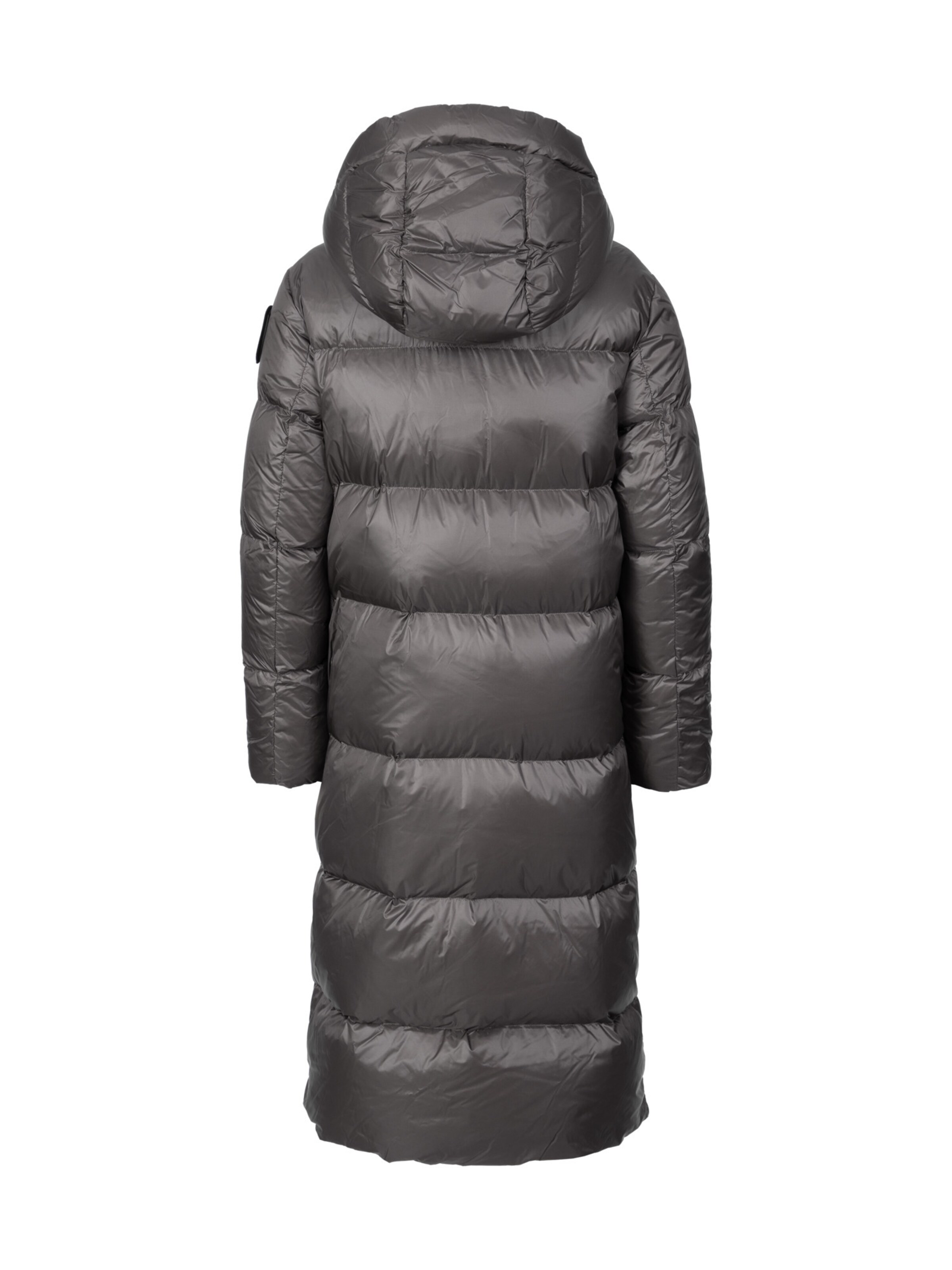 Blauer Winter Coat 'Celia' in Grey
