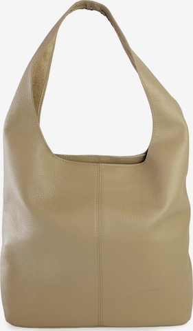 Sac bandoulière 'La Sensuale' SARA BY JG en beige : devant