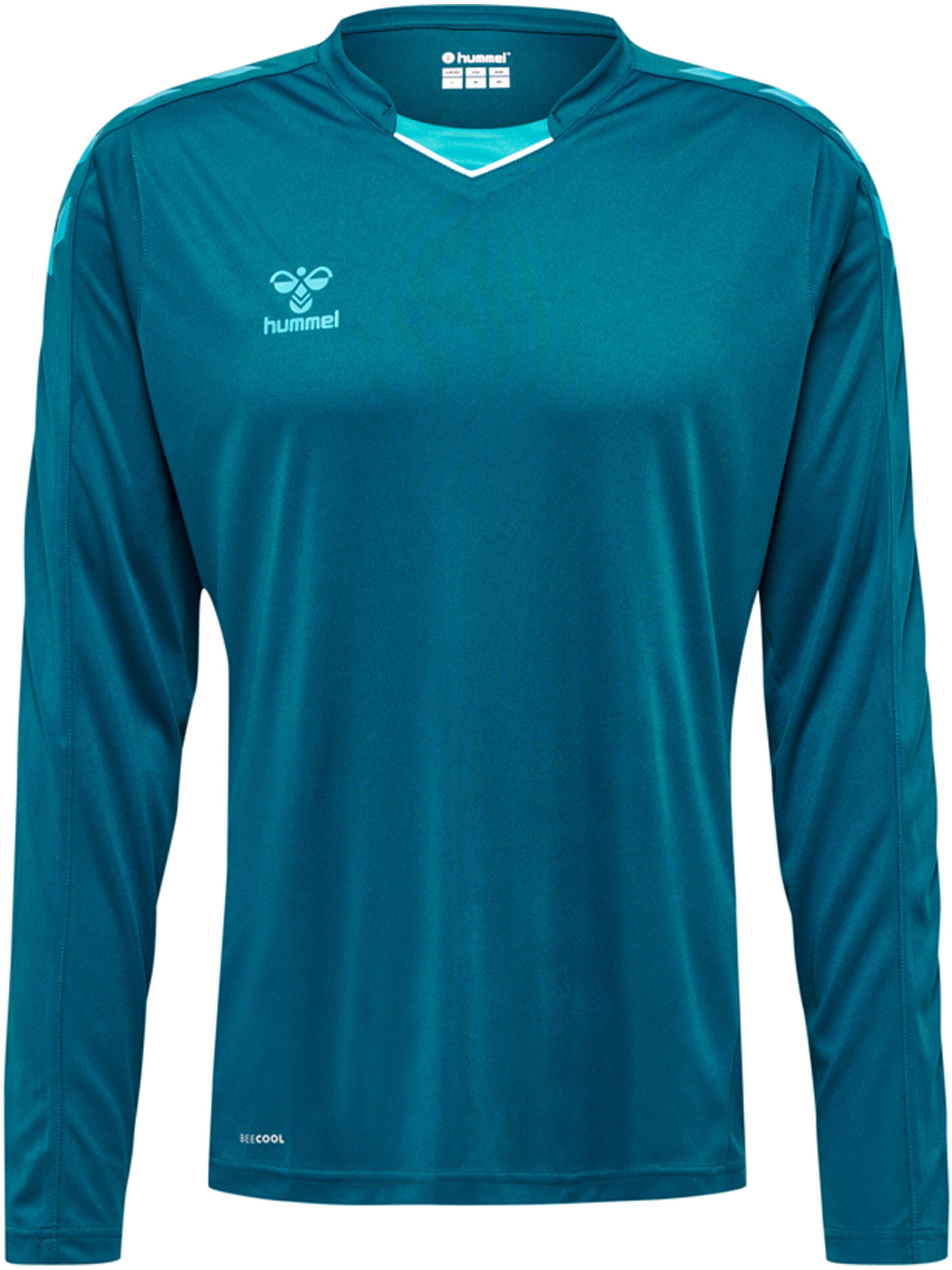 Hummel Funktionstopp i blå: framsida