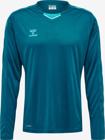 Hummel Performance Shirt in Blue: front