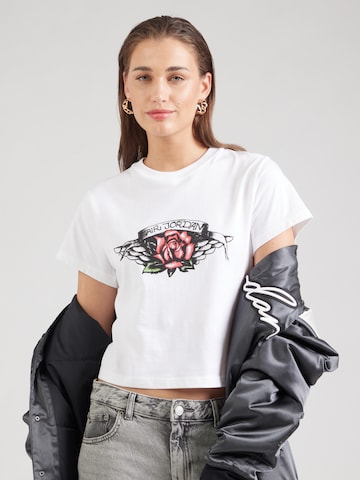 Jordan - Camiseta en blanco: frente
