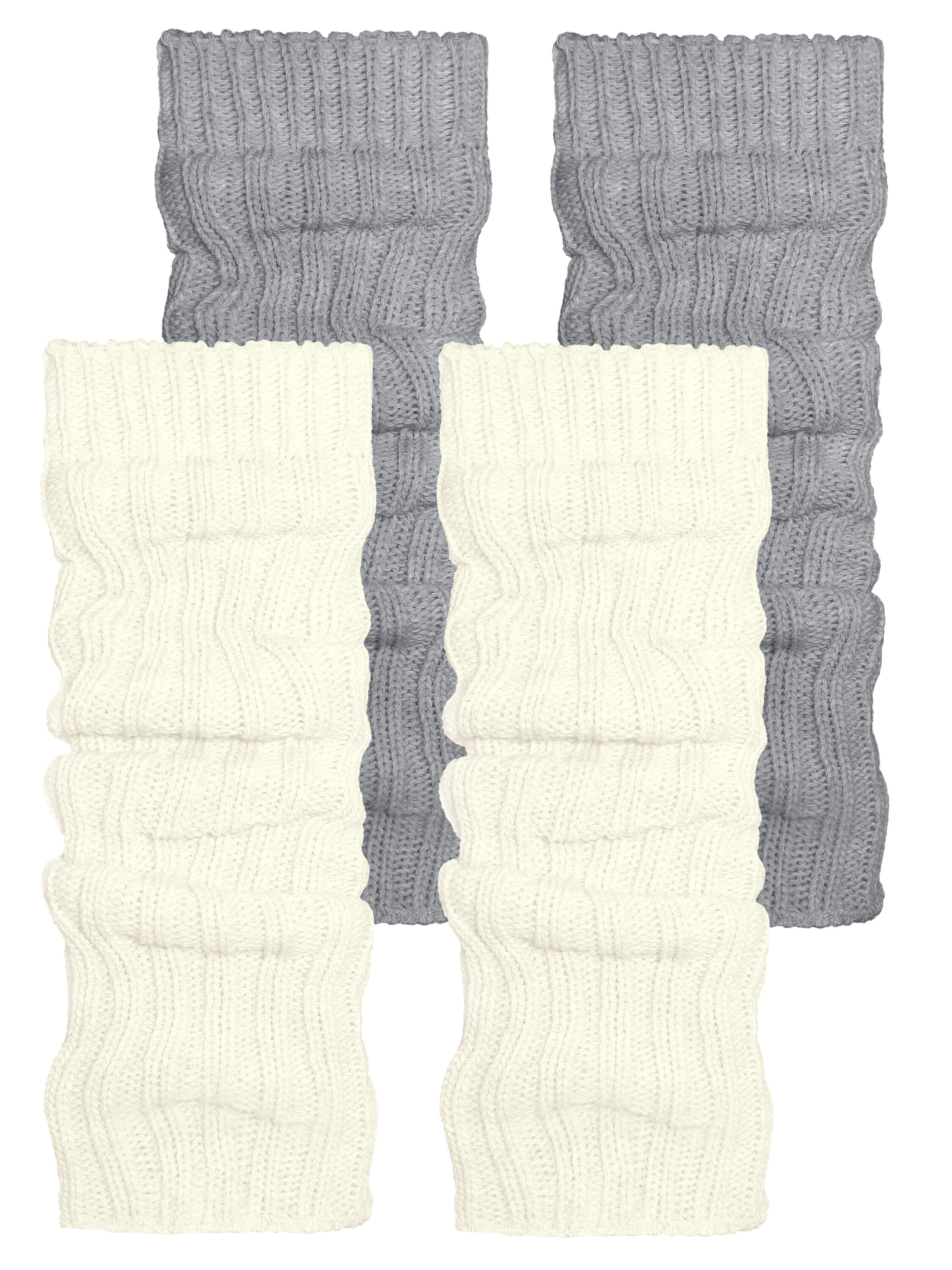 Manchettes normani en gris : devant