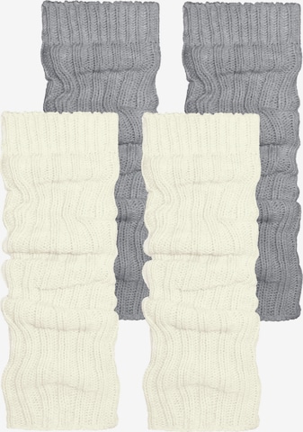 Manchettes normani en gris : devant