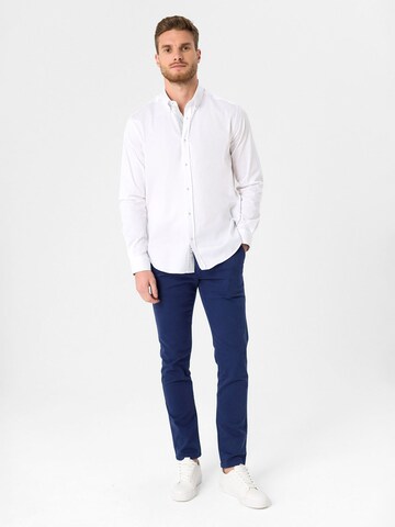 Dandalo Regular fit Button Up Shirt in White