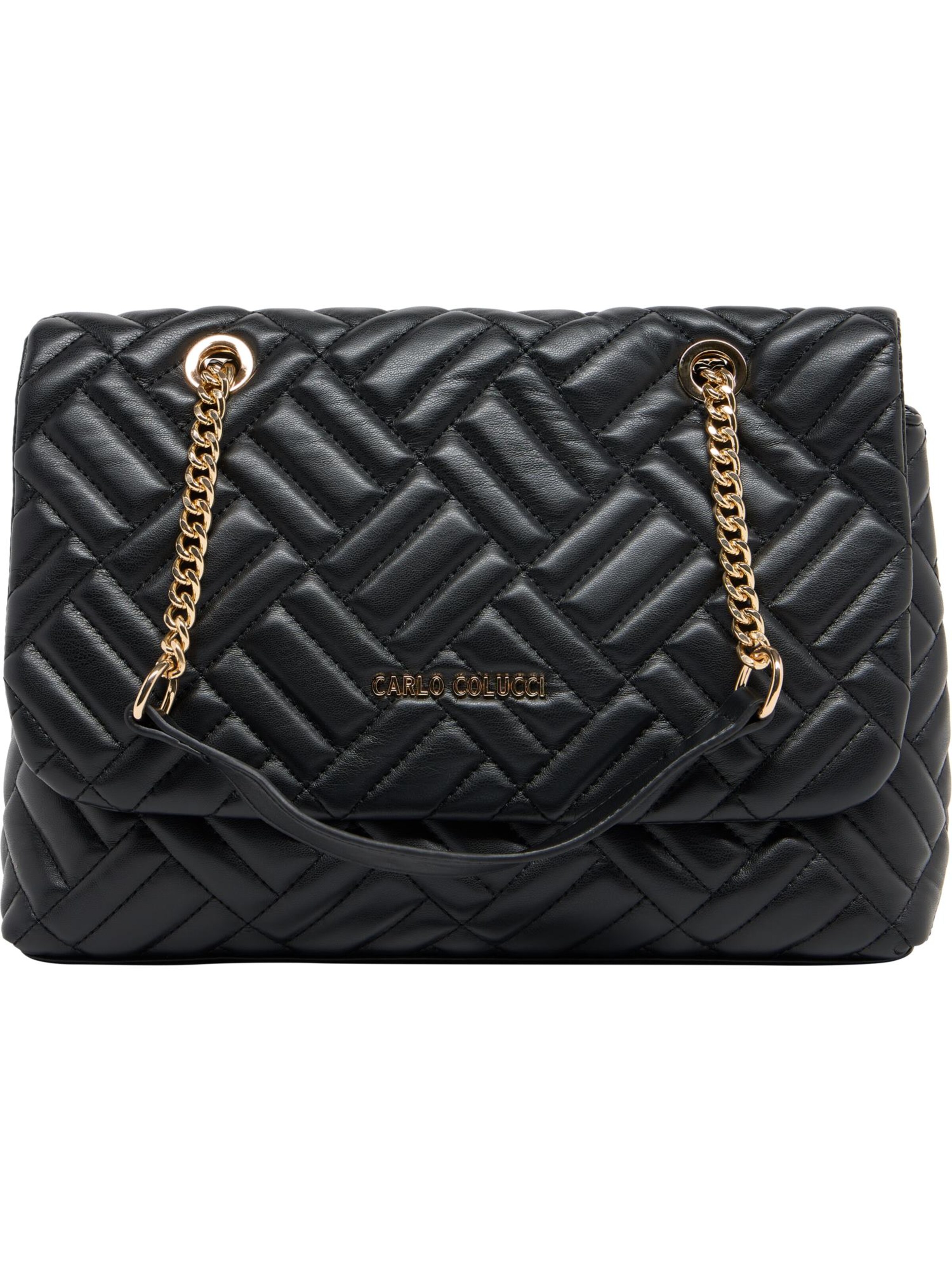 Carlo Colucci Tasche 'Fanelli' in Schwarz ABOUT YOU