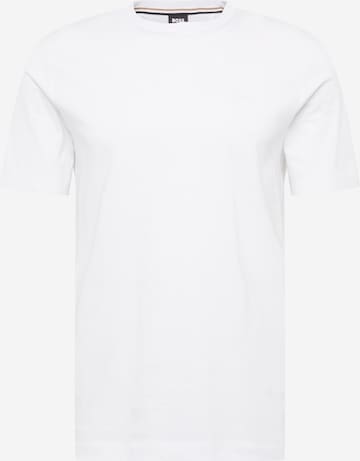 BOSS Majica 'Thompson 01' | bela barva: sprednja stran