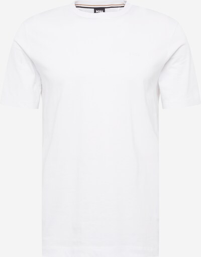 BOSS Black T-Shirt 'Thompson 01' in offwhite, Produktansicht