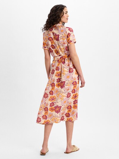 Ragwear Bluesenkleid in orange, Produktansicht