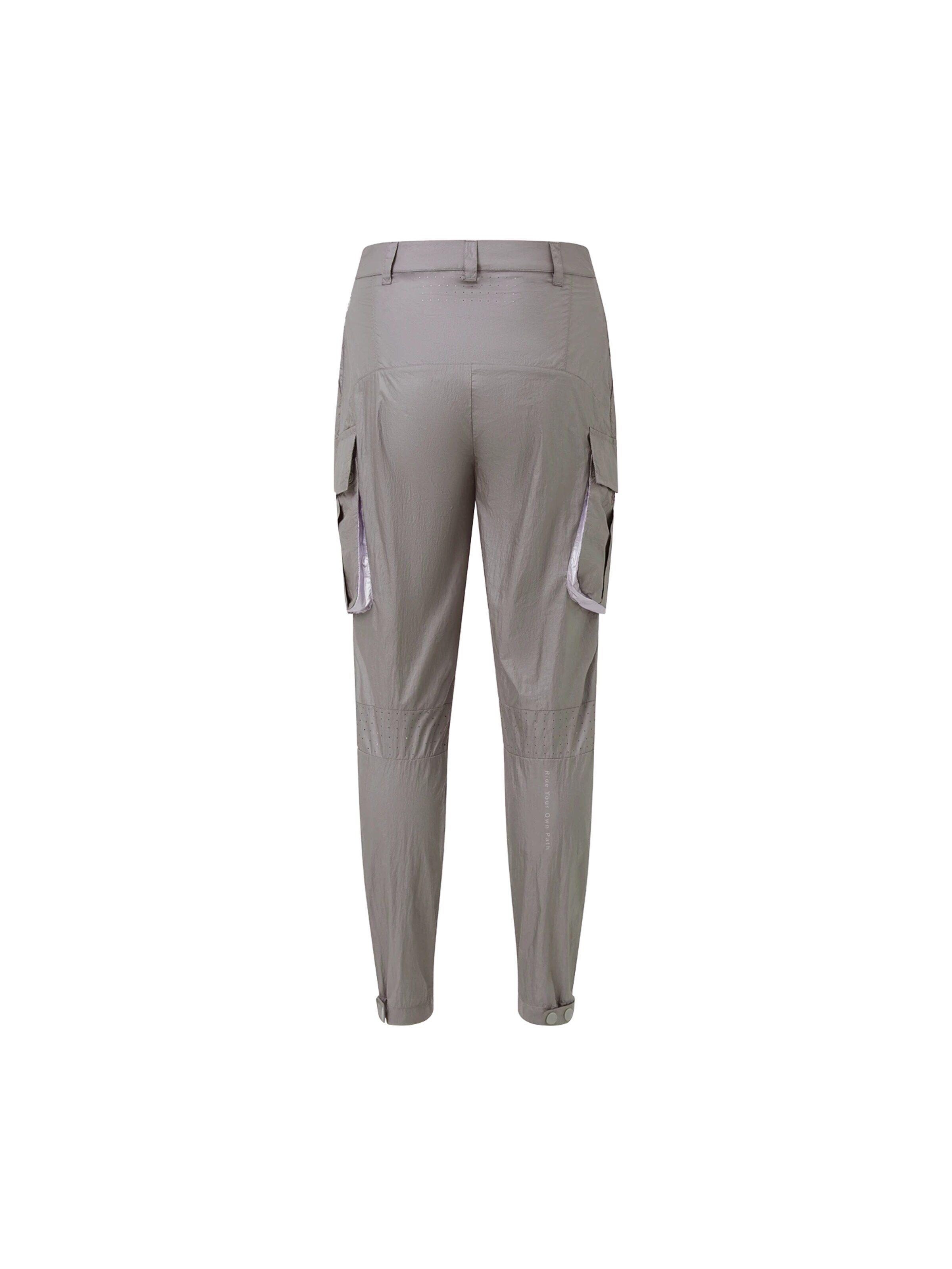 Slimfit Pantaloni cargo 'Mont Blanc Cargo Pants' di Jelenew in lilla