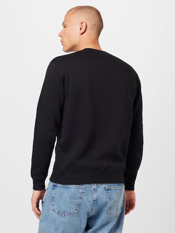 Champion Authentic Athletic Apparel Athletic Sweatshirt 'Classic' in Black