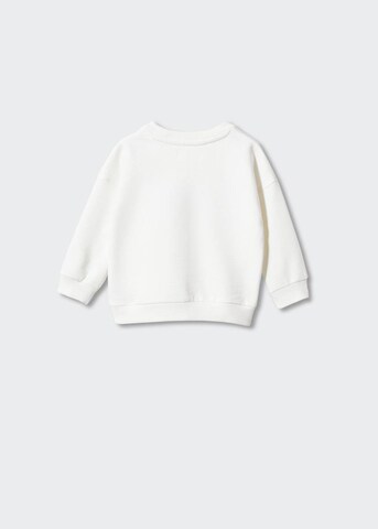 MANGO KIDS Sweatshirt 'FUNNY' in Beige