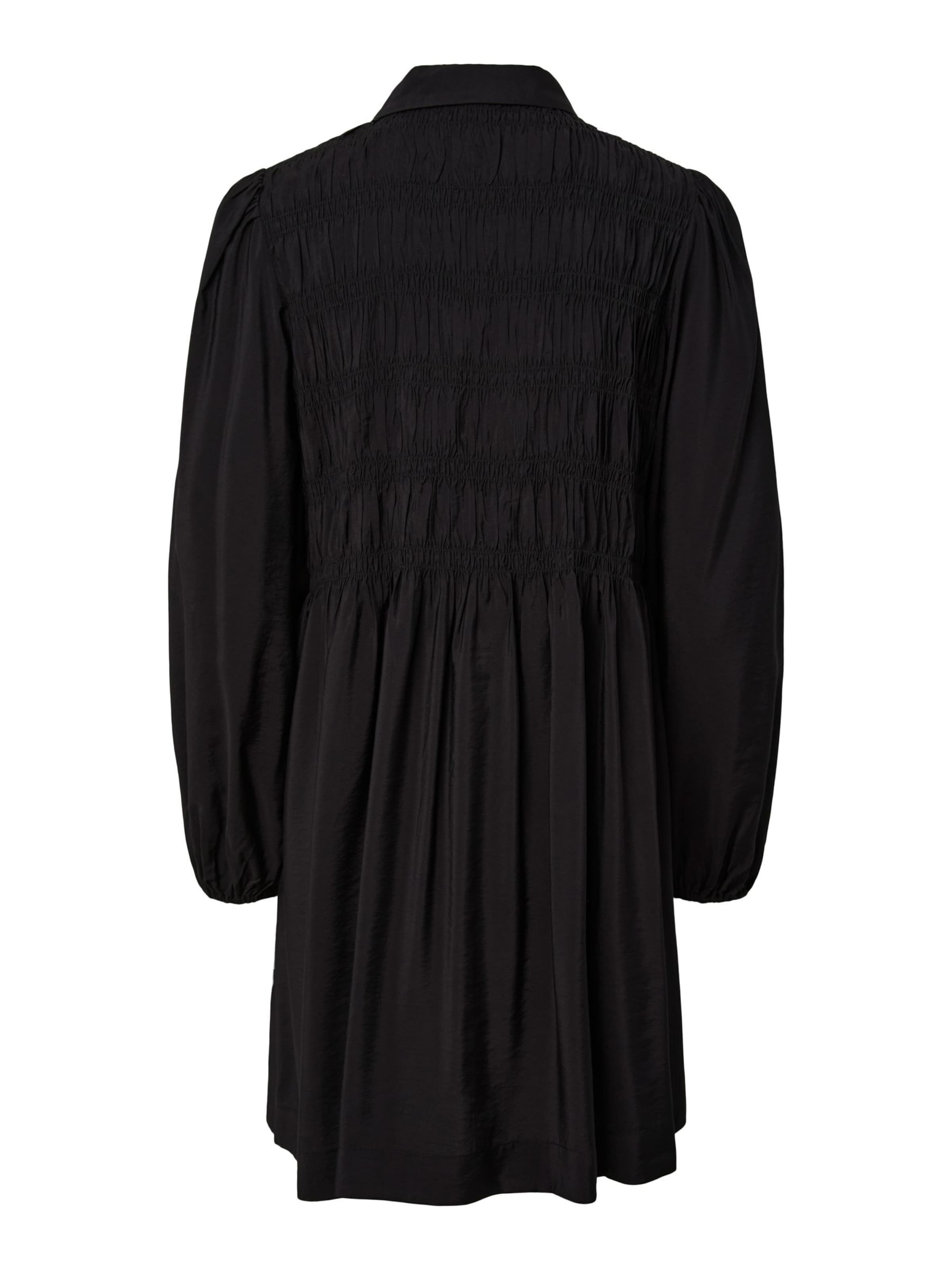 YAS Shirt dress 'YASPala' in Black