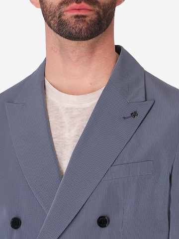 Distretto12 Regular fit Blazer 'Arezzo' in Blue