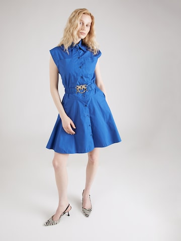 PINKO Kleid 'Abito' in Blau: Vorderseite