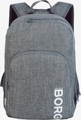 Sac à dos 'CORE CURVE' BJÖRN BORG en gris : devant