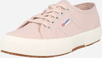 Sneaker bassa '2750 Cotu Classic' di SUPERGA in rosa: frontale