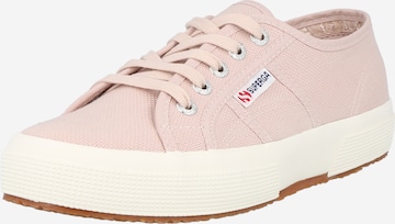 SUPERGA Madalad ketsid '2750 Cotu Classic', värv roosa: eest vaates