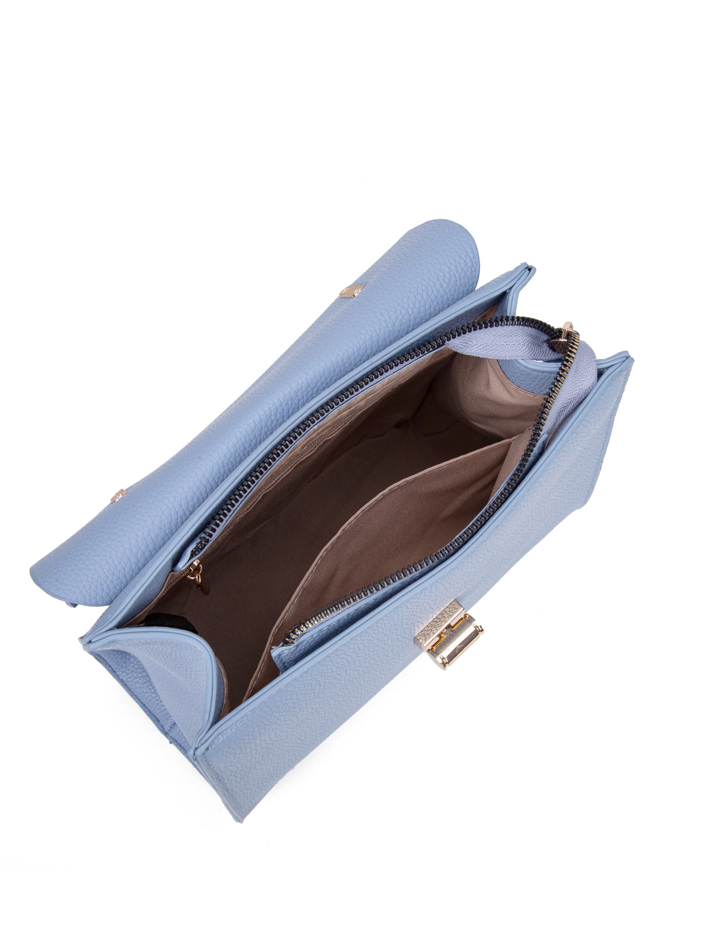 Zaino 'Zaino Donna Vegan Leather Diana & Co Firenze - Chiusura Girello Tracolla Regolabile' di Diana&Co. in blu