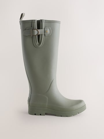 Next Kumisaappaat värissä vihreä