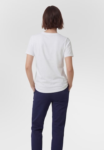T-shirt 'Floral' Usha en blanc