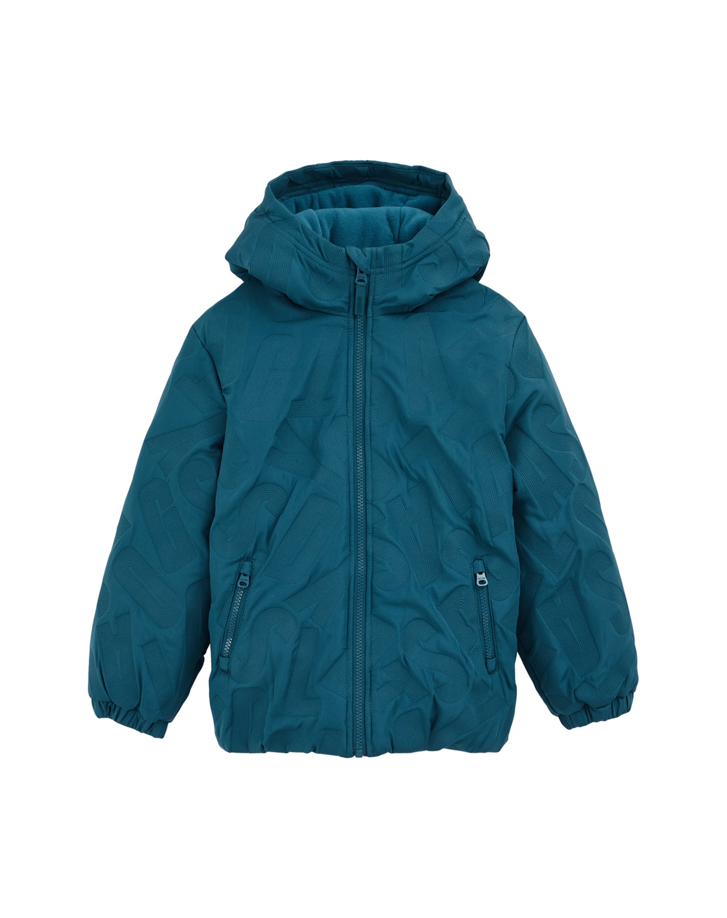 WE Fashion Kevad-sügisjope 'Jongens', värv sinine: eest vaates