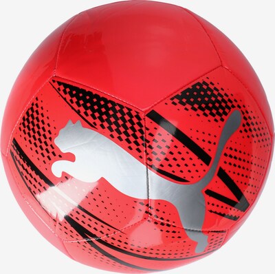 PUMA Ball in rot / schwarz / silber, Produktansicht
