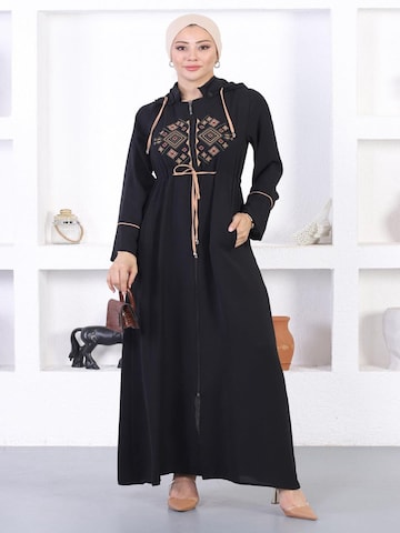 MODAMIHRAM Dress in Brown: front