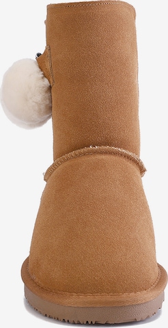 Gooce - Botas de nieve 'Gigi' en marrón