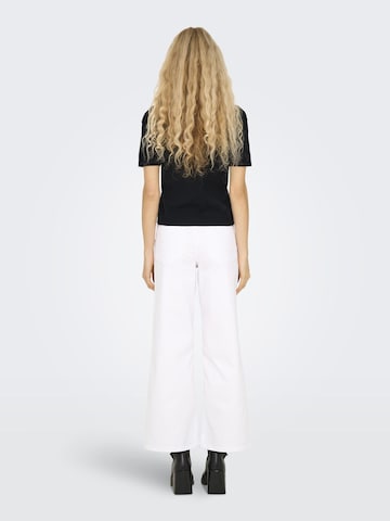 ONLY - Jersey 'FIE' en negro