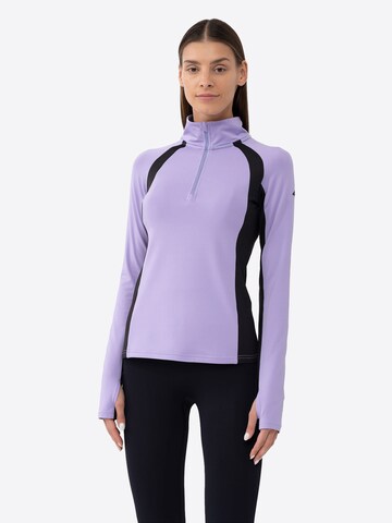 4F Base Layer in Lila: predná strana