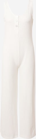 Dorothy Perkins Jumpsuit in White: front