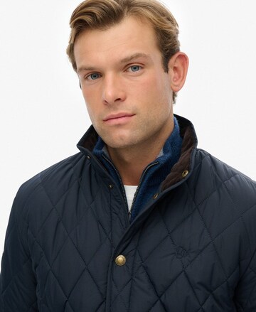 Superdry & Co Tussenjas in Blauw