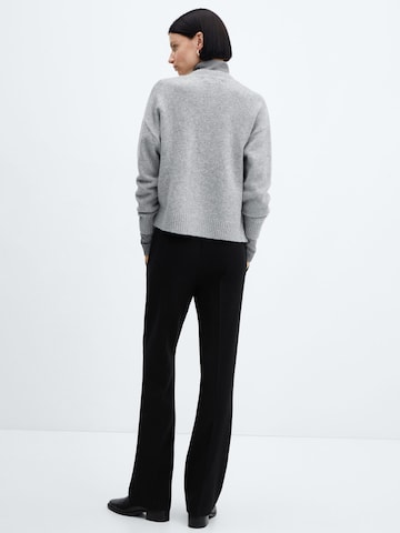 MANGO Regular Pantalon 'CHARLI' in Zwart