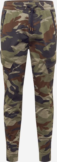 barna / khaki / fekete HOLLISTER Cargo nadrágok, Termék nézet