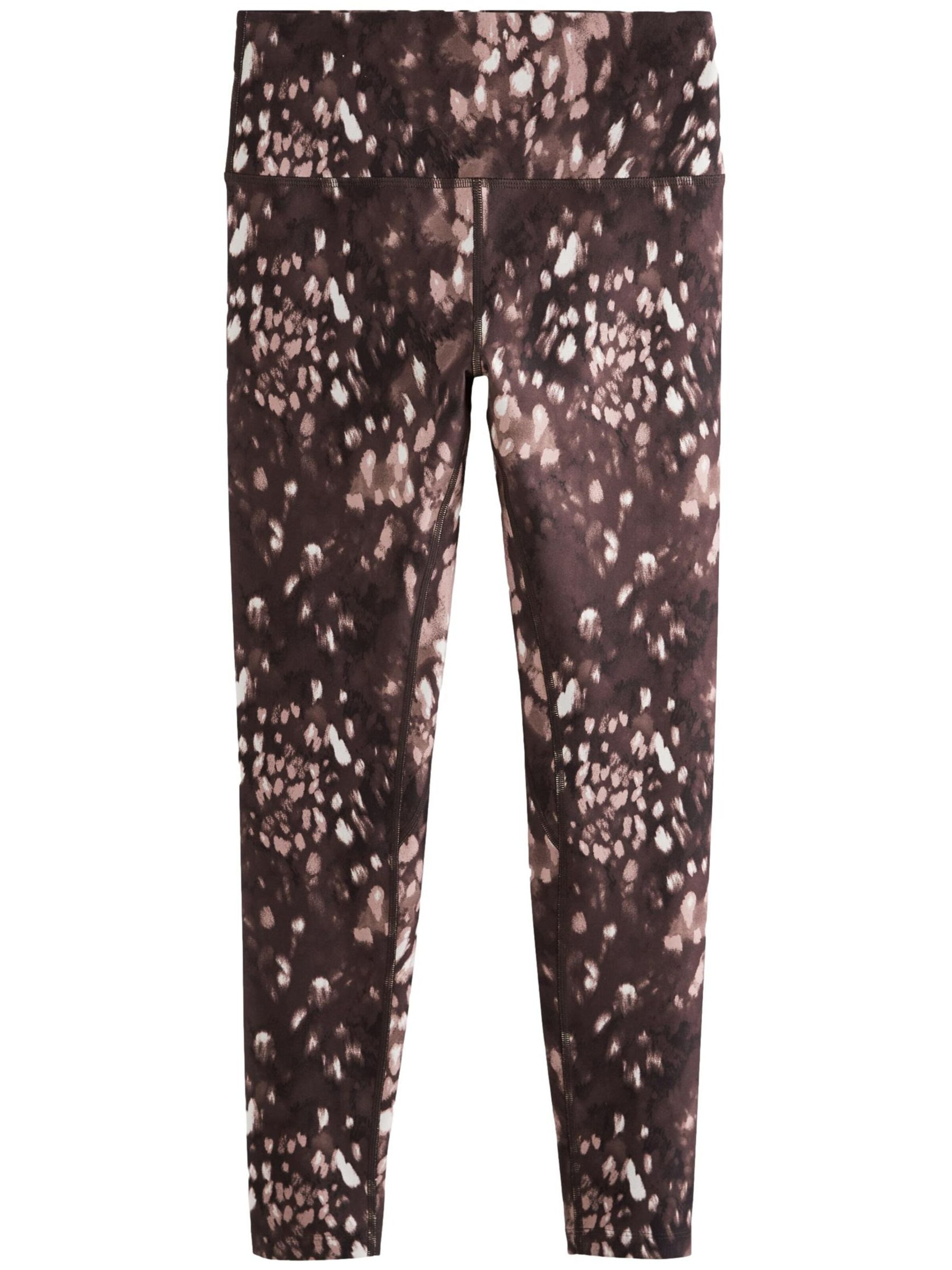 Next Skinny Pajkice | rjava barva: sprednja stran