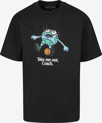 MARKET Shirt 'Personal Foul' in Black: front