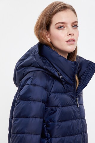 Finn Flare Übergangsjacke in Blau