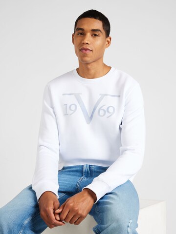 19V69 ITALIA Sweatshirt 'BILLY' in White