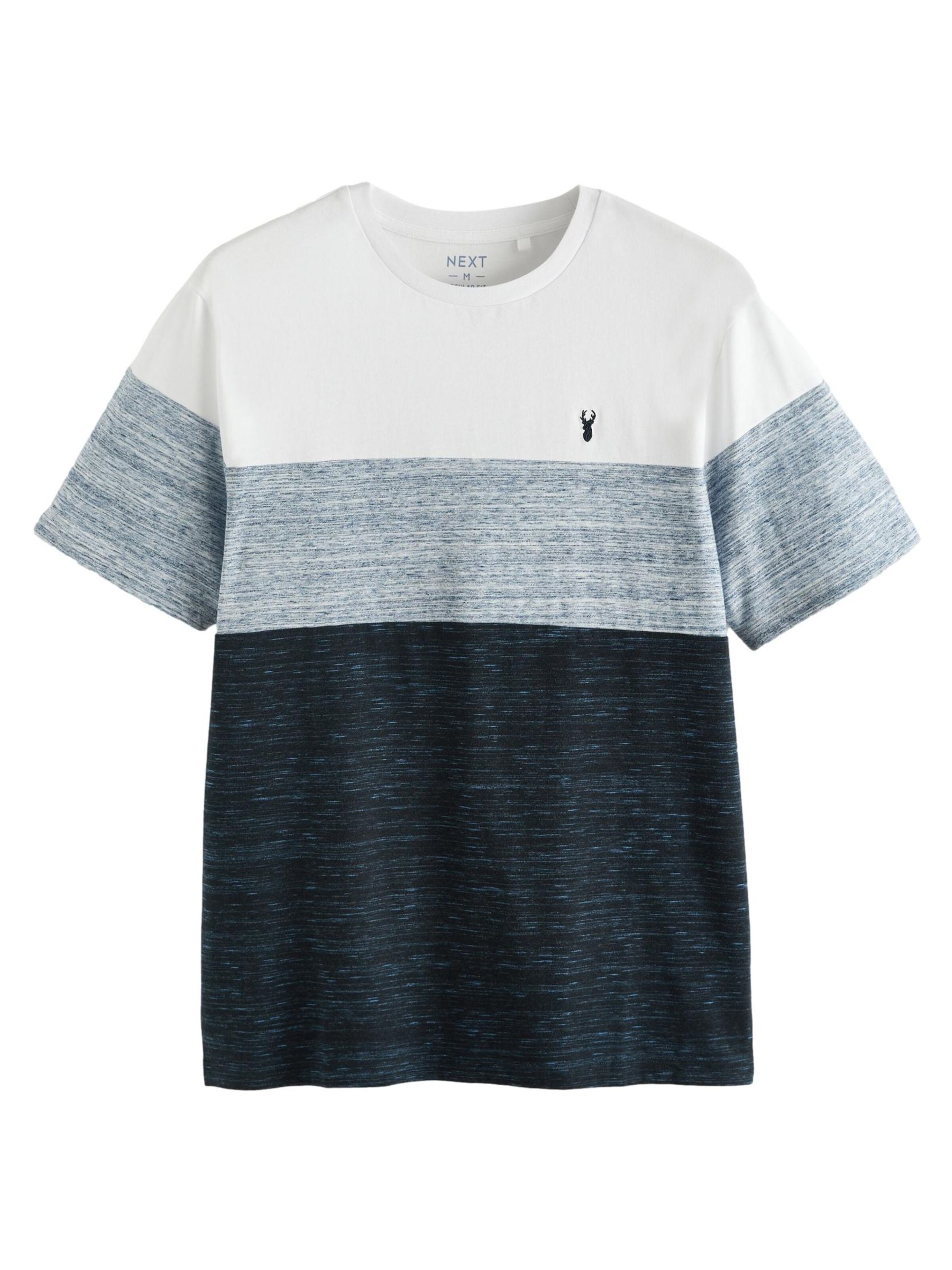 zils Next T-Krekls: no priekšpuses