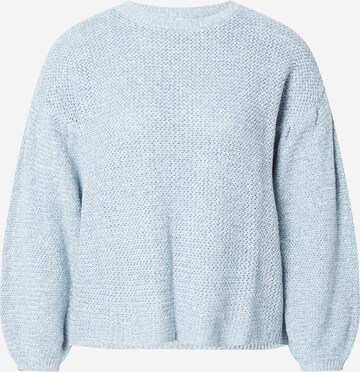 Thought Sweater in Blue: front