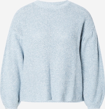 Thought Sweater in Blue: front