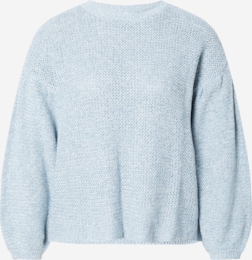 Thought - Pullover em azul: frente